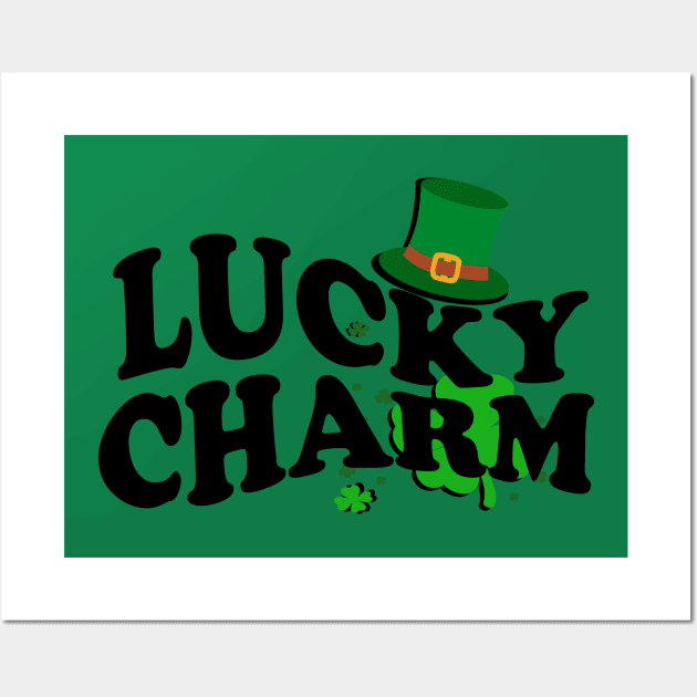 Lucky charm -St. Paddy’s Day Wall Art by Whisky1111